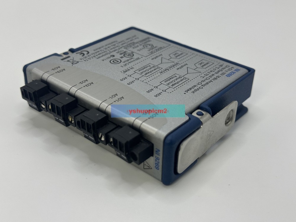 National Instruments NI 9269 cDAQ Analog Output Module Test completed