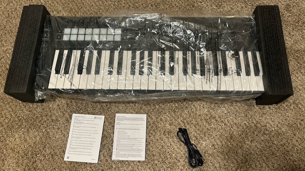 Novation Launchkey 49 MK3 Keyboard - New In Open Box