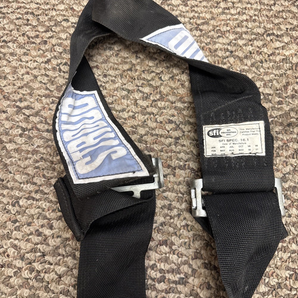 Stroud - SFI 5 Point Racing Harness - September 2002