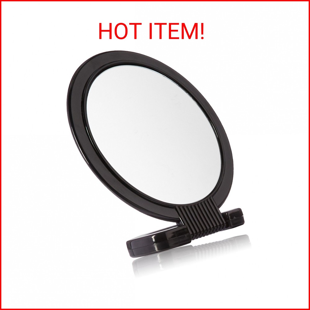 Soft N Style 2-Sided Mirror with Handle/Stand 1X/3X Magnification