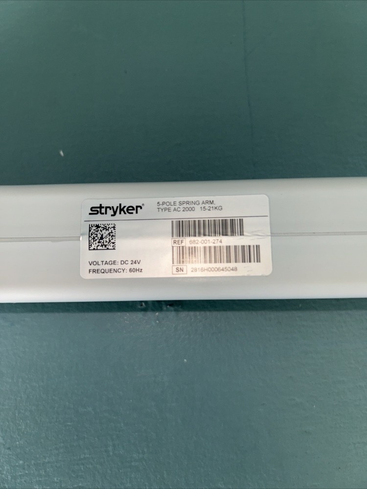 Stryker Spring Arm Light Type Acrobat 2000 15-21KG (Accepting Offers)