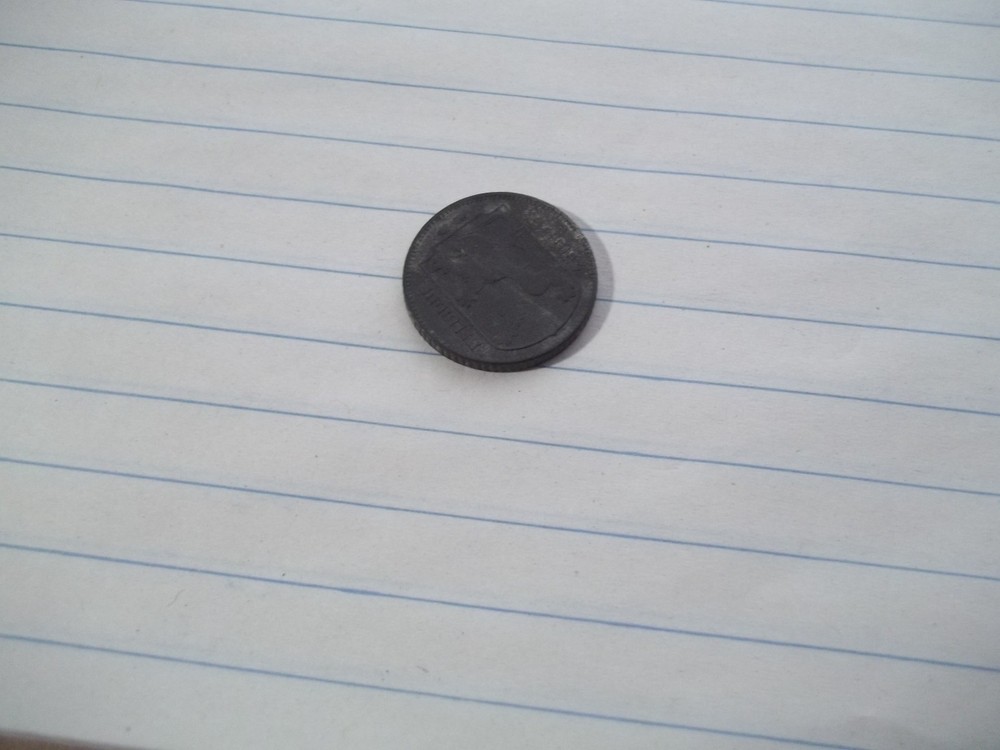 1943 Belgique 1Franc