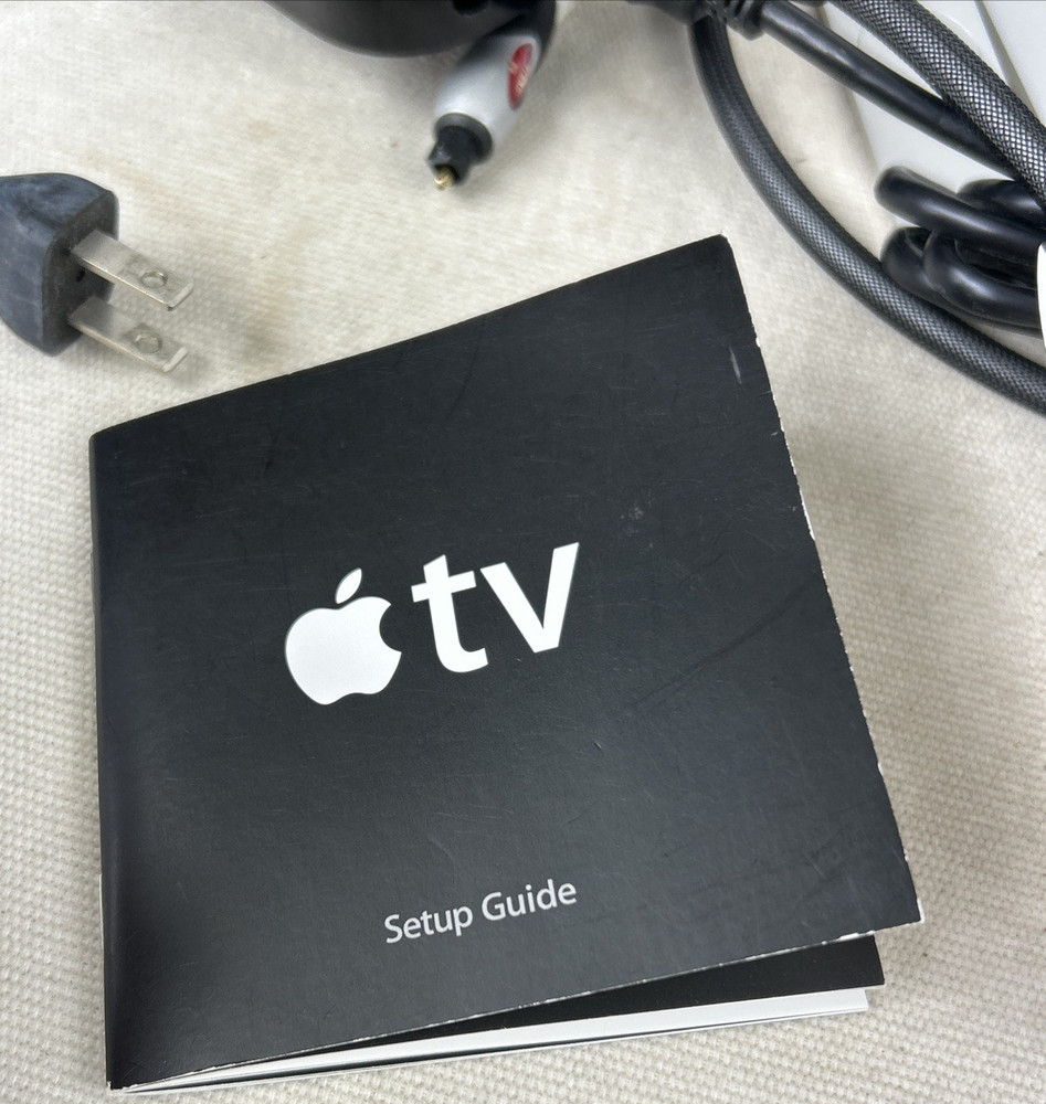 Apple Tv A1469 basic streaming AirPlay, READ DESCRIPTION 3rd GEN
