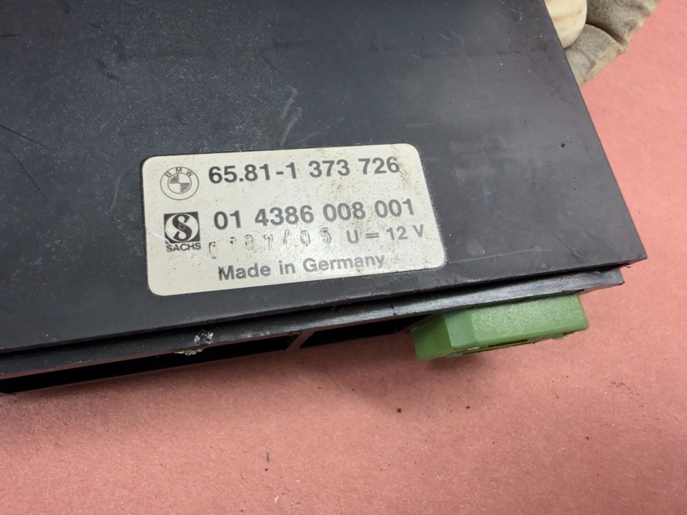 BMW E30 325I M3 E28 E24 M6 On Board Computer Relay Control Module OEM 109K Miles