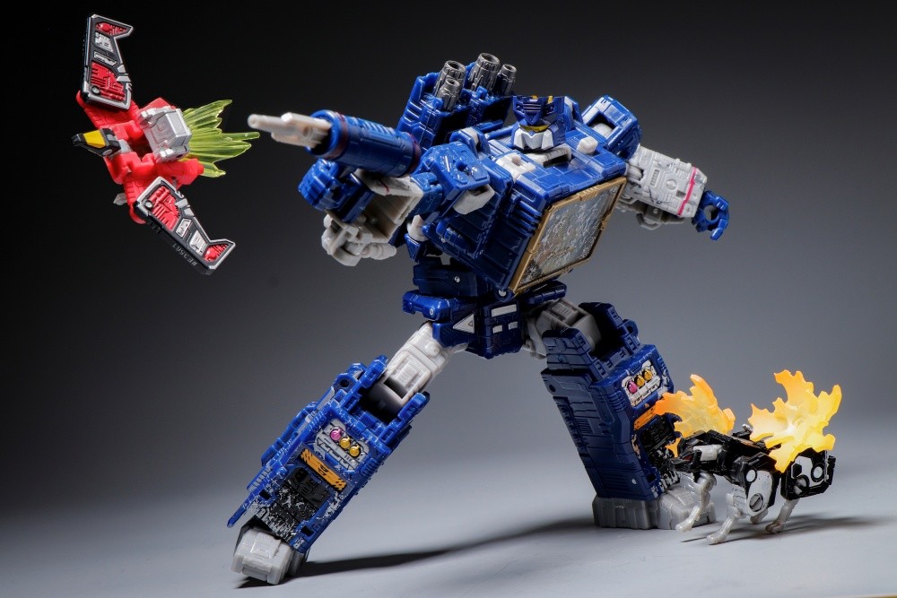 MSS STUDIO ABS Casting Head Upgrade Kit For Siege/Legacy/Kingdom Soundwave