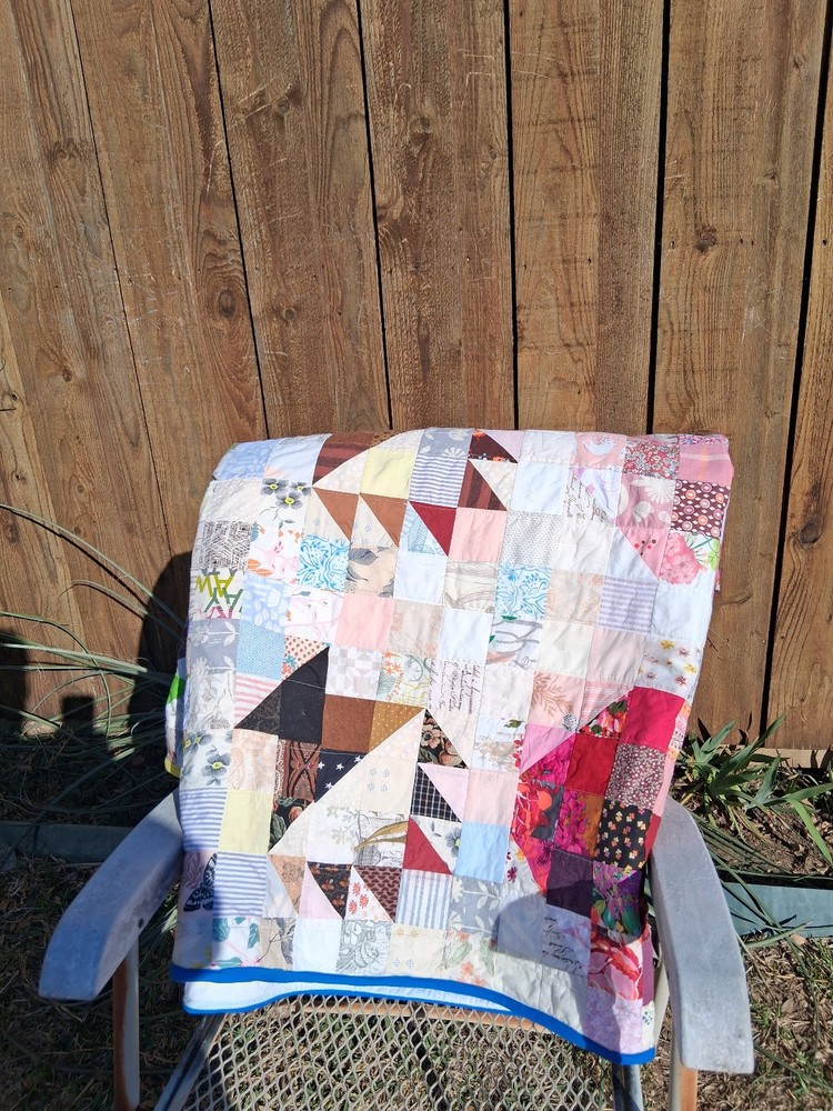 Strawberry sampler quilt