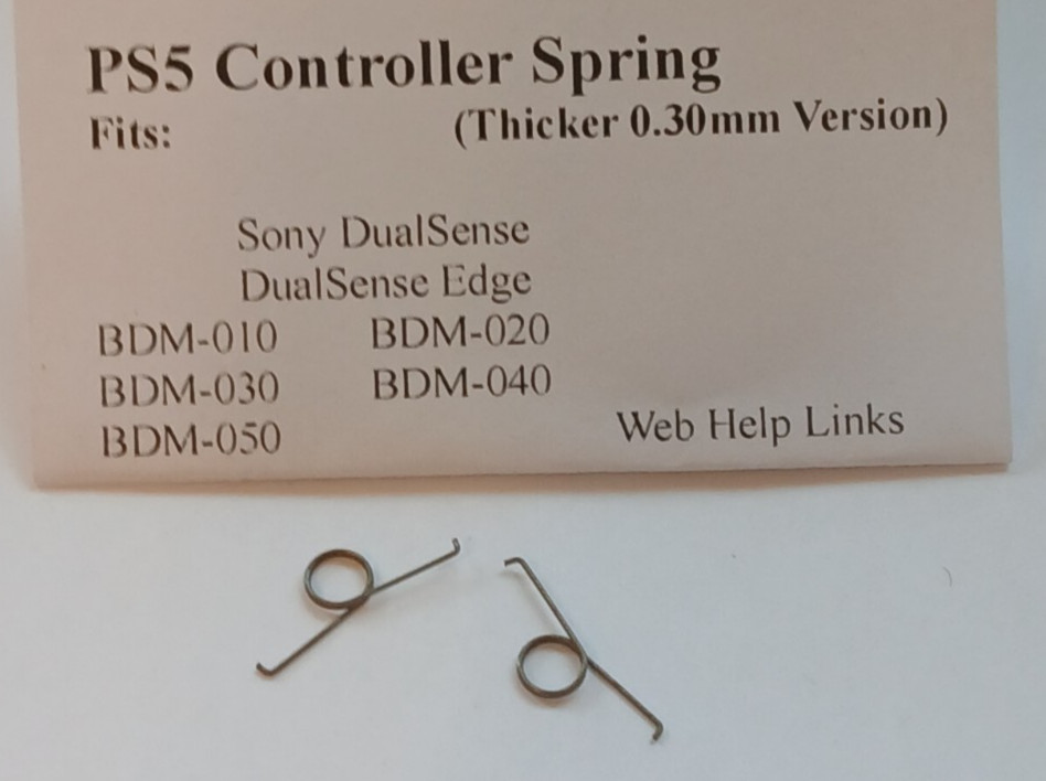 PS5 Controller Trigger Spring