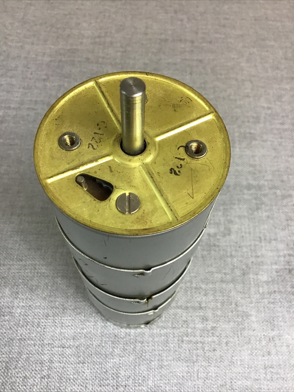 Daven SPEC 8704-G Quad “T” Audio Attenuator 600/600, 1.5 DB, Taper & off