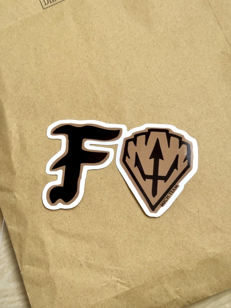 Forward Observations Mich Team Sticker Vinyl Decal GBRS , SupDef , SOF