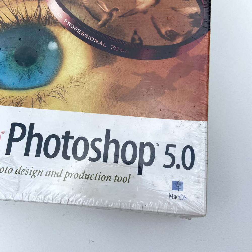 Adobe Photoshop 5.0 EDUCATION VERSION Academic ID Required
