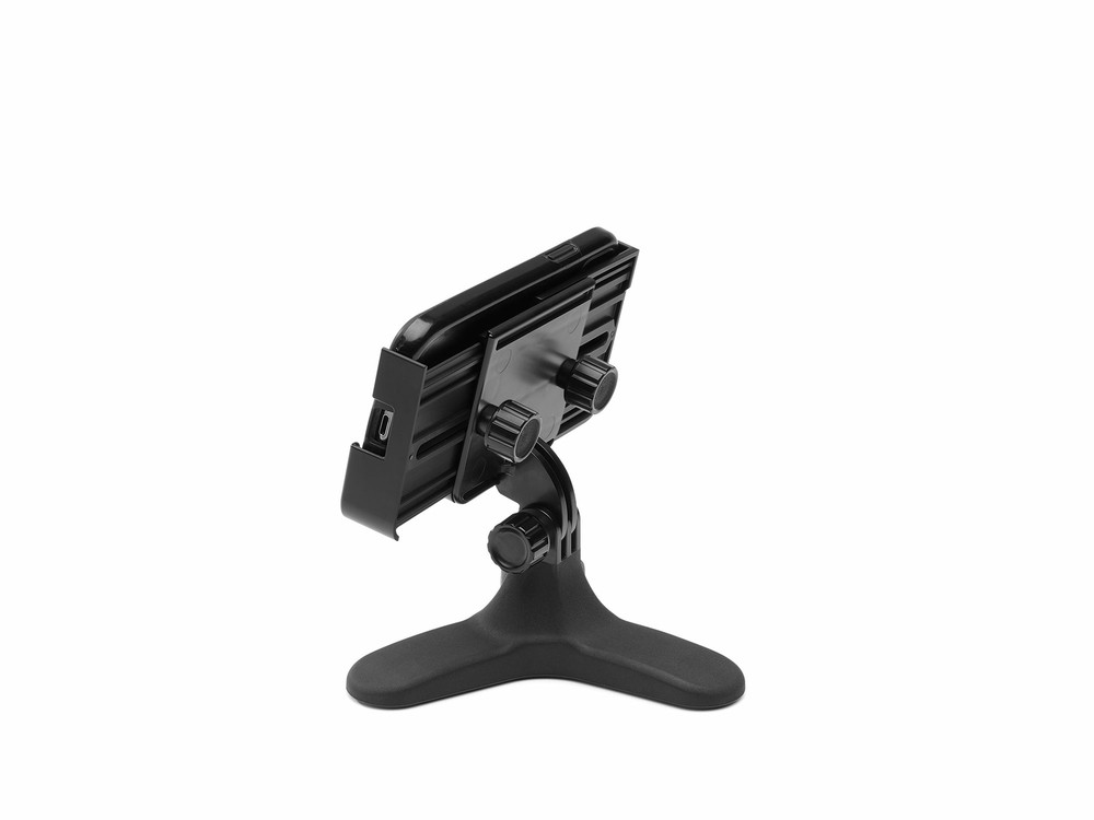 WeatherTech DeskFone™ Two View Adjustable Flat Surface Cell Phone Holder - Black