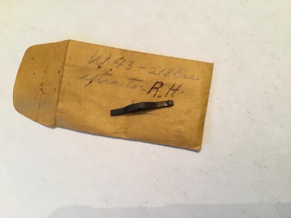 Winchester Model 43 Extractor .218 Bee Right Hand (new)
