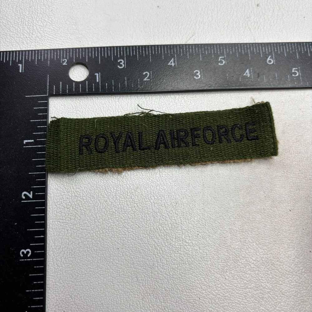 Military ROYAL Air Force Patch 561N