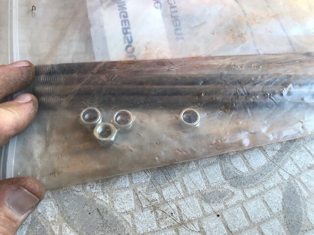 51982163 KIT, TIE ROD, 237 MM