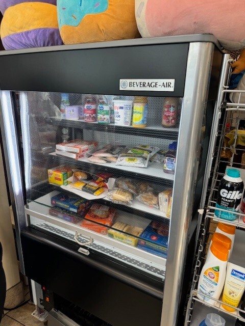 Beverage Air Fridge - Open Air Display