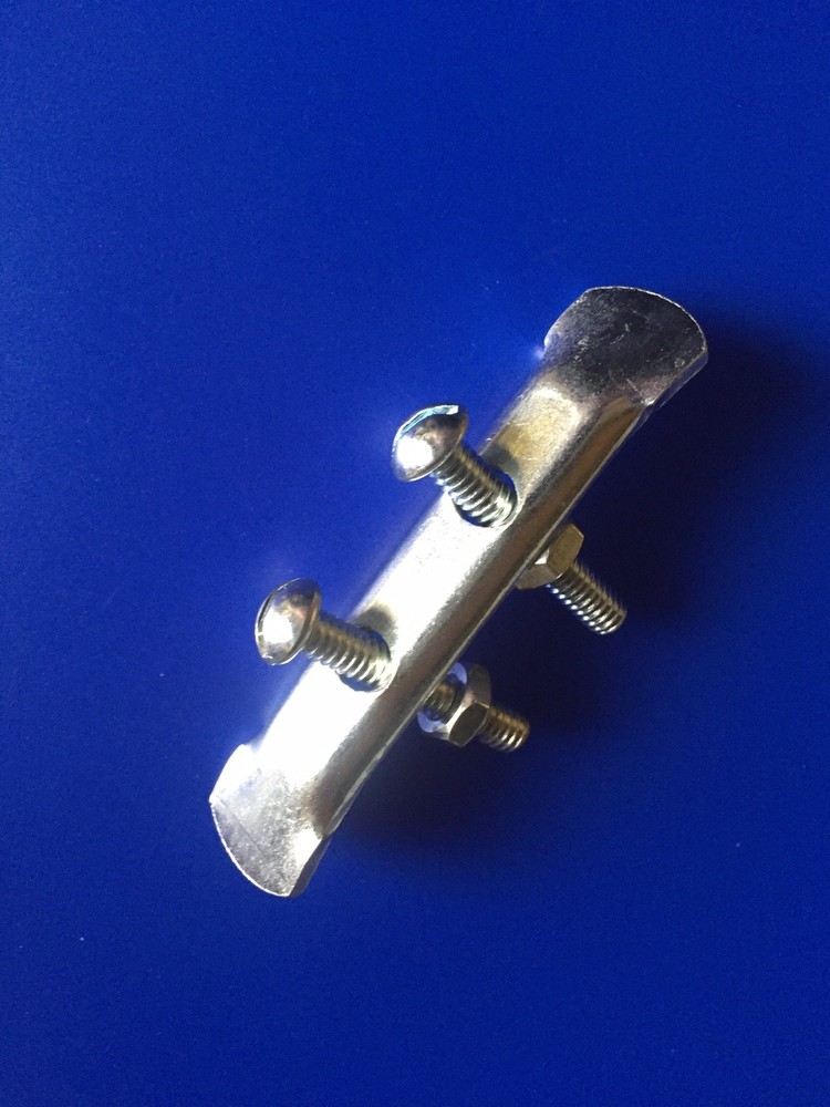Wald # 552 Basket Fitting Clamp & Hardware For 520 & 535 Baskets NOS