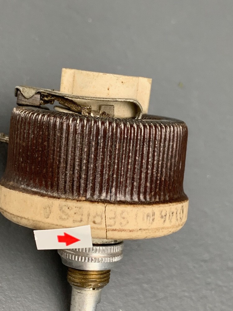Vintage OHMITE Rheostat E0035