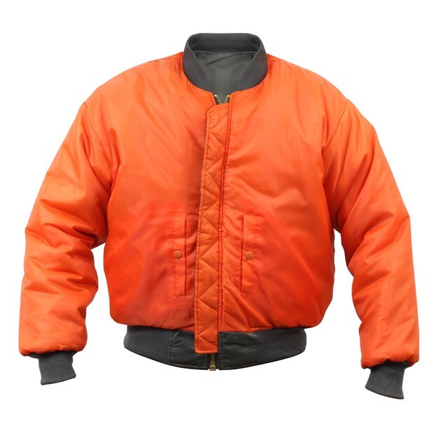 Rothco MA-1 Flight Jacket - Black