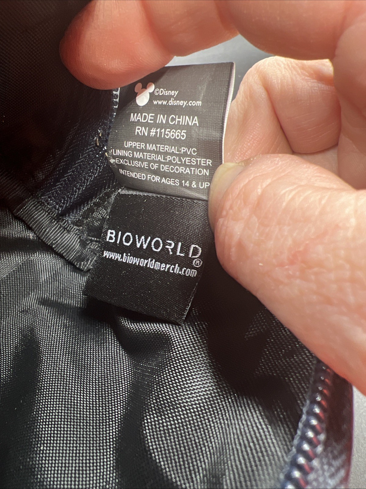 Mickey Mouse Bio World Coin Change Pouch Purse Wallet Makeup Case