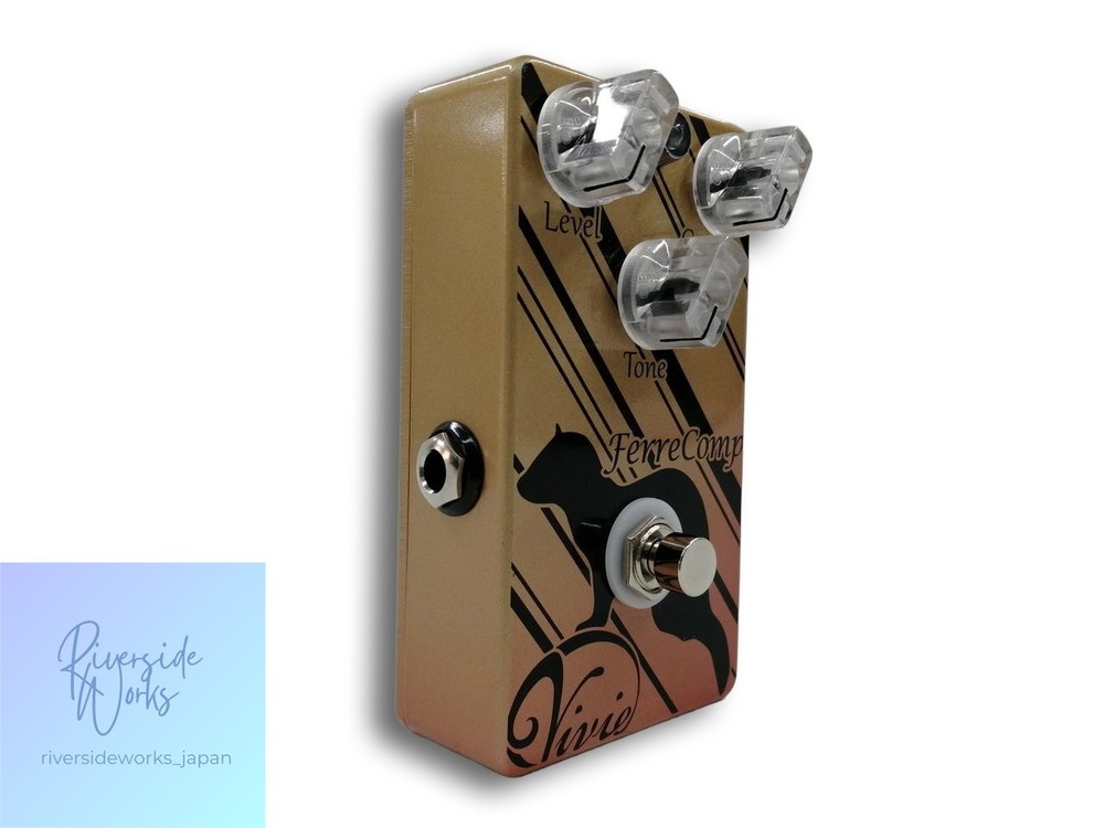 Vive FerreComp Effect Pedal for Musicians JP