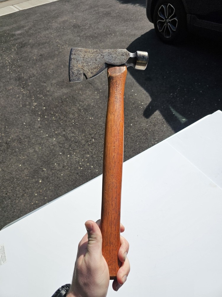 Vintage Craftsman Roofing Axe