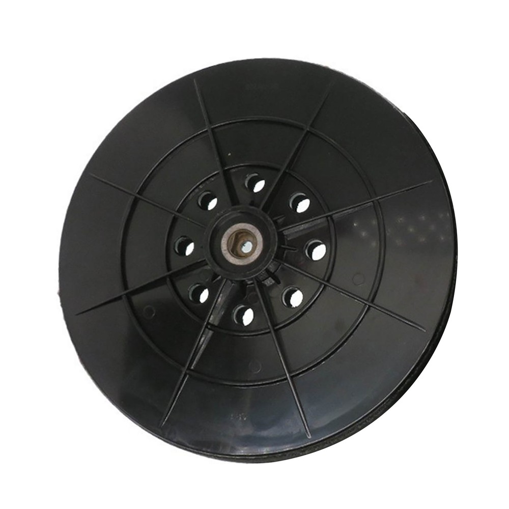 9" 8 Hole Hook & Loop Sanding Backing Pad for Drywall Sander, Replacement Part