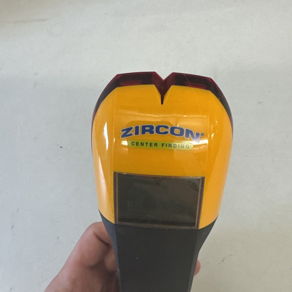 Zircon StudSensor HD70 Stud Finder Multiscanner Center Finding - C