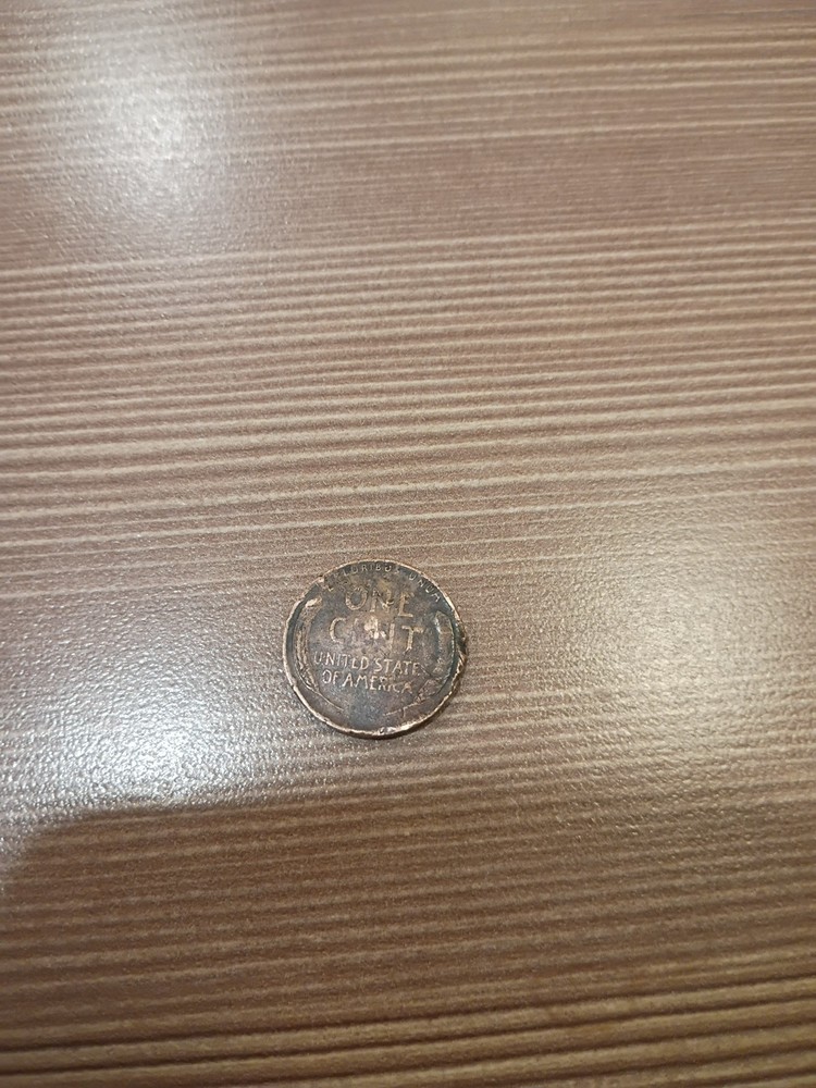 Ultra Rare 1946 Wheat Penny No Mint With Errors