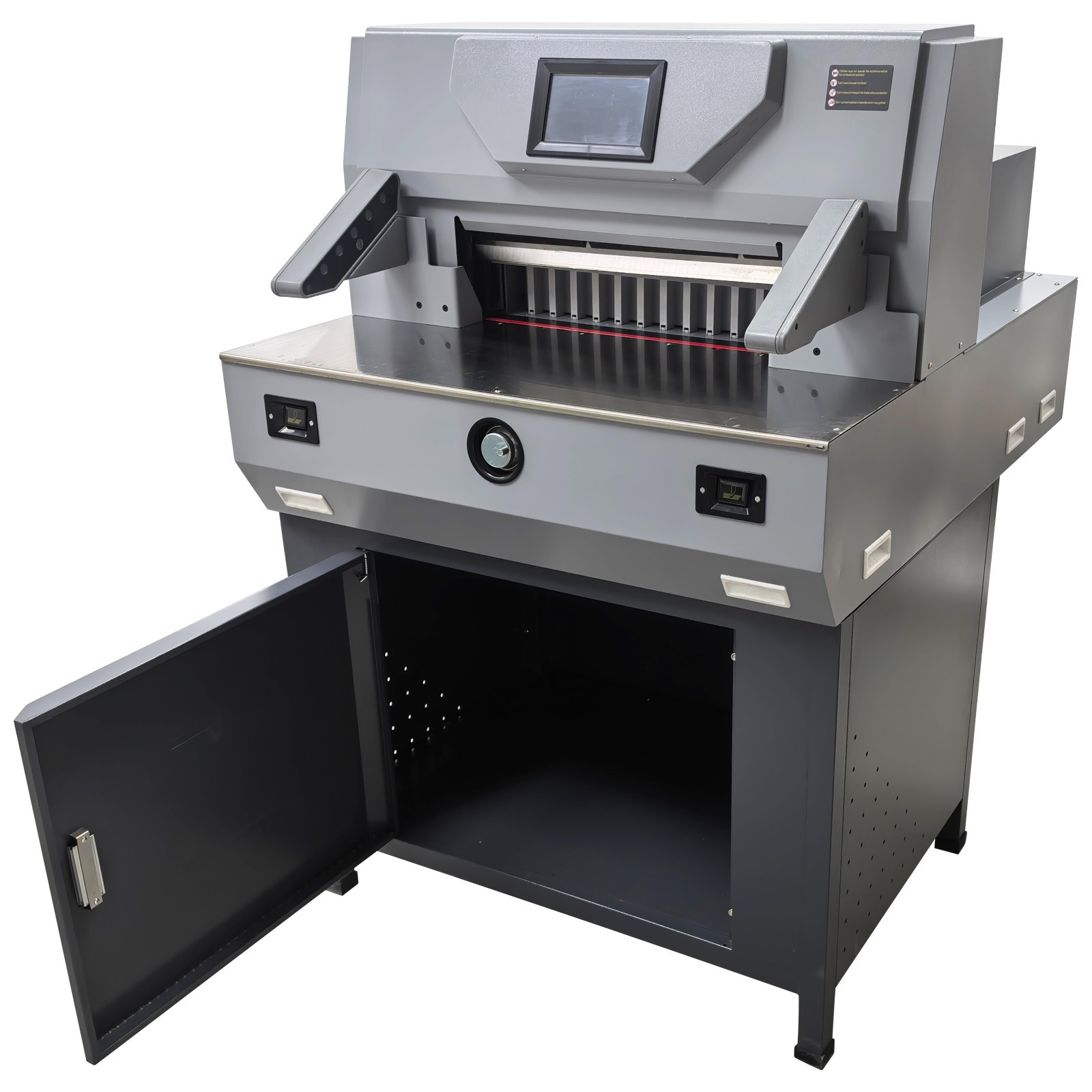 Electric Numerical Stand Paper Cutter 520V8 Paper Guillotine Cutter 110V Heavy D