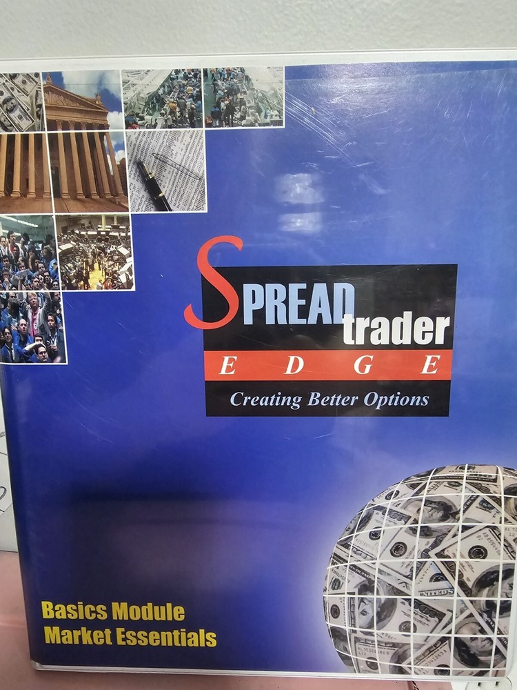 SPREAD TRADER EDGE CREATING BETTER OPTIONS BASICS MODULE 6 CASSETTES