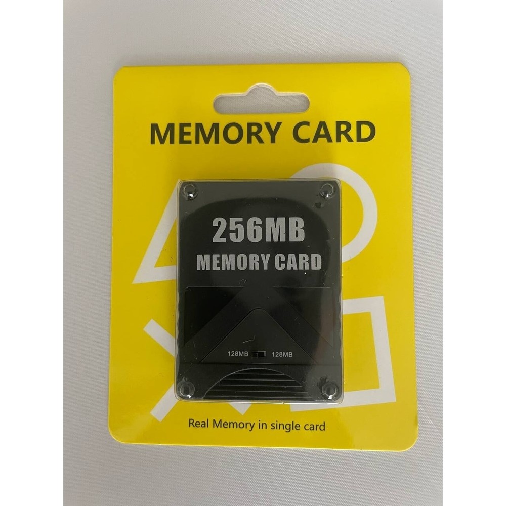 256MB Megabyte Memory Card For PS2 PlayStation 2
