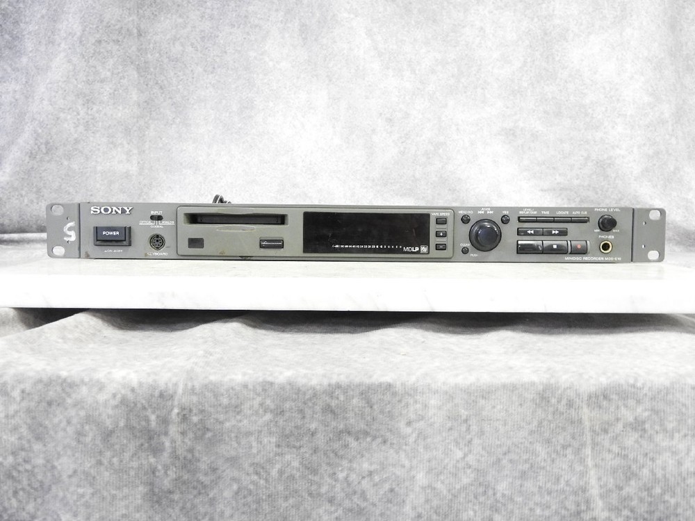 Sony MDS-E10 MD Recorder MD Deck Player