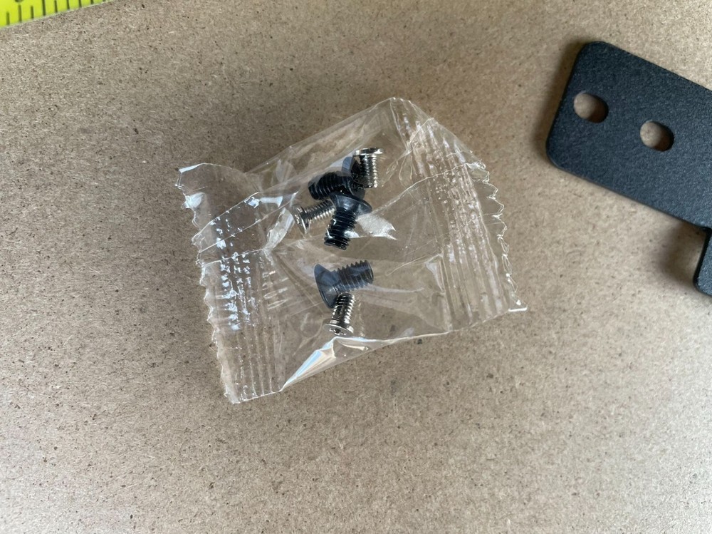 Beelink mini PC Mounting Bracket Mount Plate /Screws
