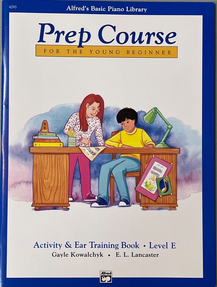 ALFREDS Basic Piano Library Prep Course Young Beginner Activity Ear Training LOT
