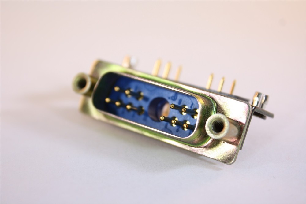 Positronic CBD11W1M5R2N00 Right Angle D Sub Connector