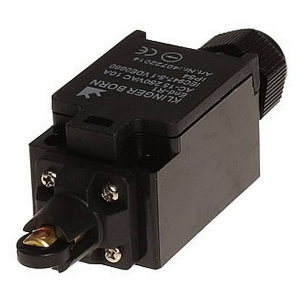 Limit switch, K + B end-R-1, 014, roller, position switch, limit switch