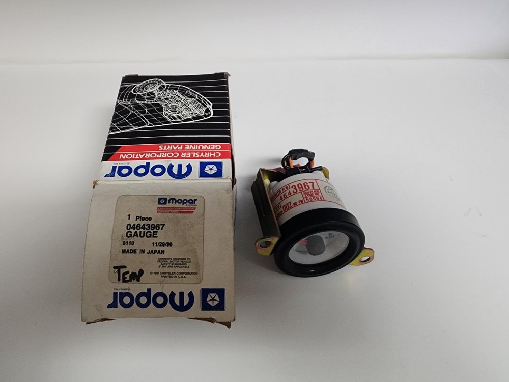 DODGE VIPER TEMPERATURE GAUGE GEN 1/2