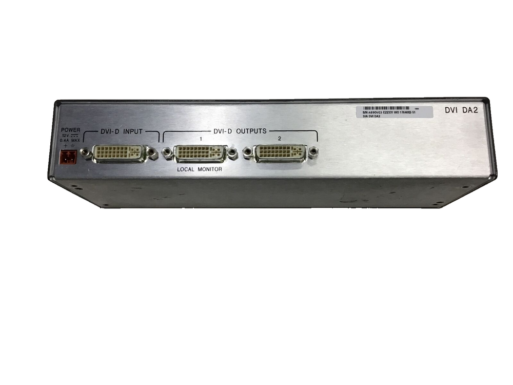 EXTRON DISTRIBUTION AMPLIFIER DVI DA4 - PREOWNED