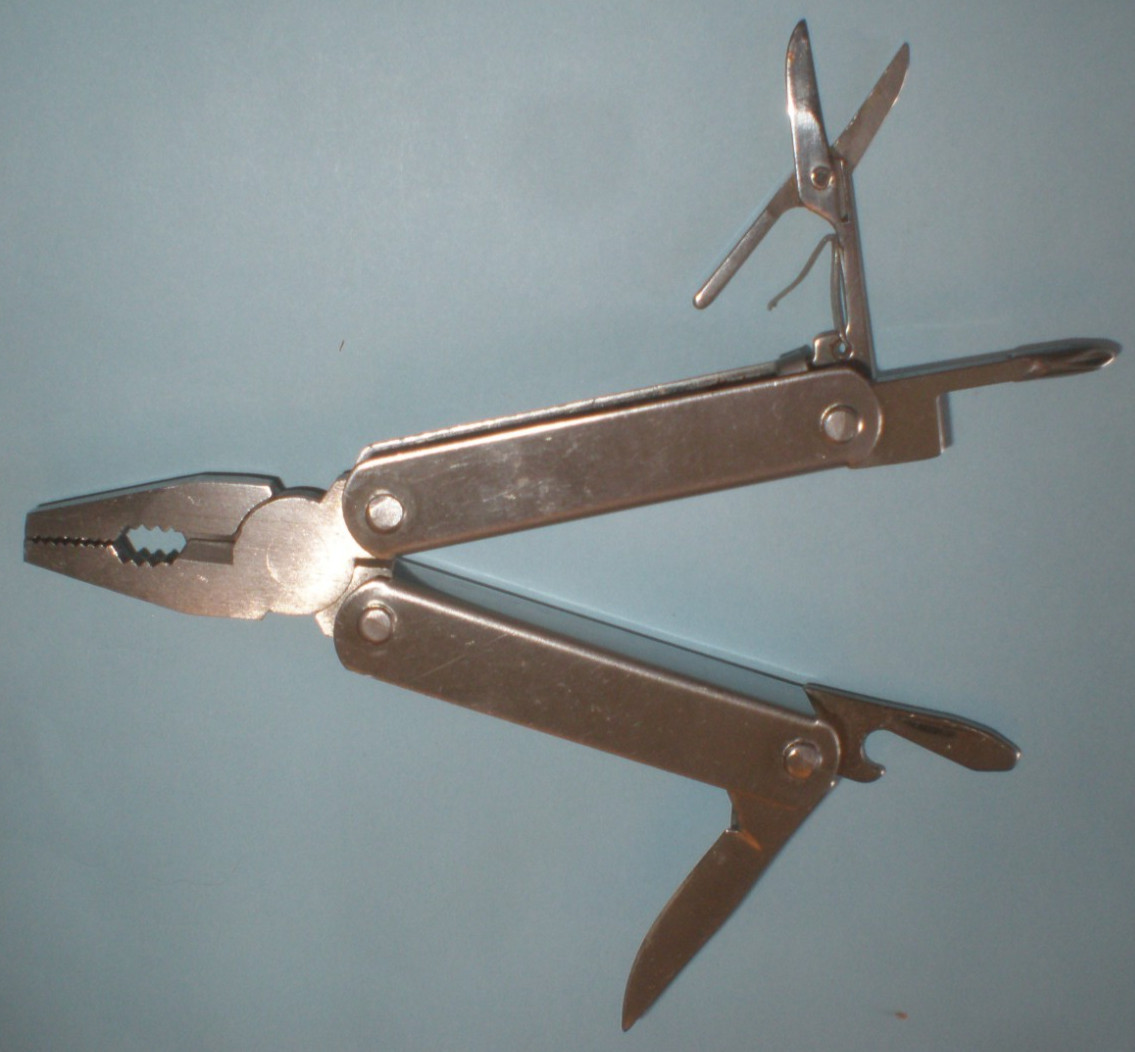 Vintage Rapala - J. Marttiini Sharp Filet Knife Made in Finland and Multi Tool.