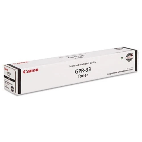 **Genuine OEM Canon GPR-33 Black Toner Cartridge 2792B003AA NIB**