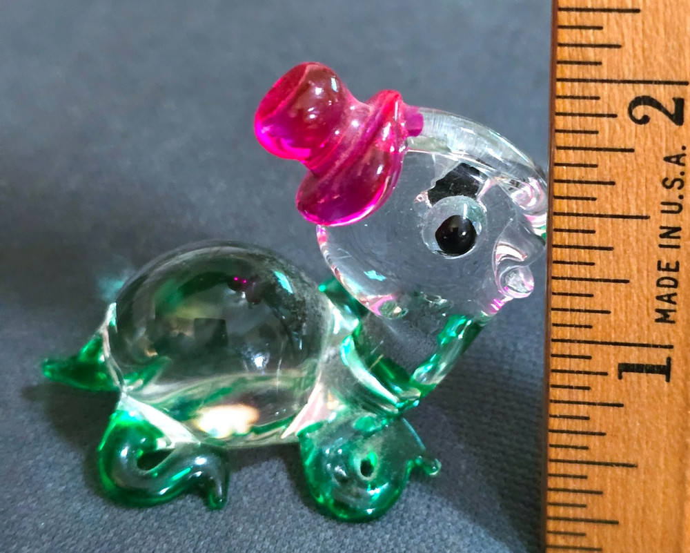 Cute Decorative Mini Turtle Character Figurine