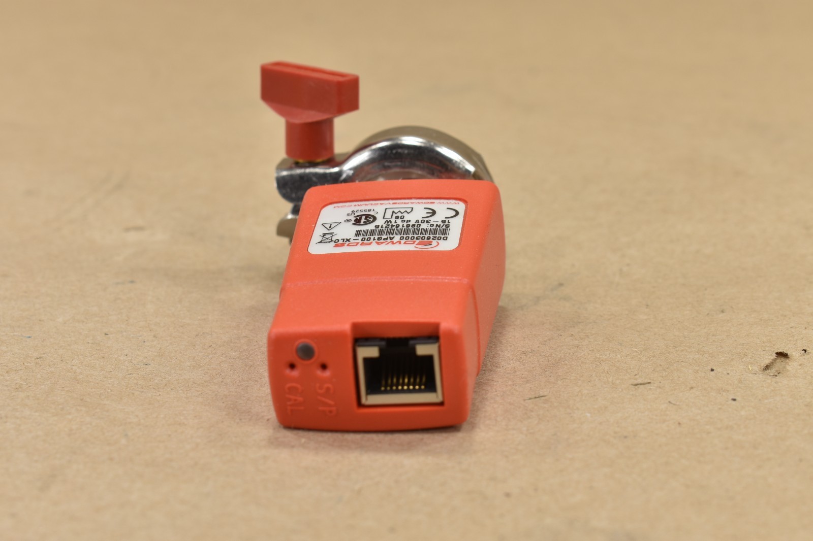 Edwards APG100-XLC, Pirani Vacuum Gauge 15-30 VDC, 1W, D02603000