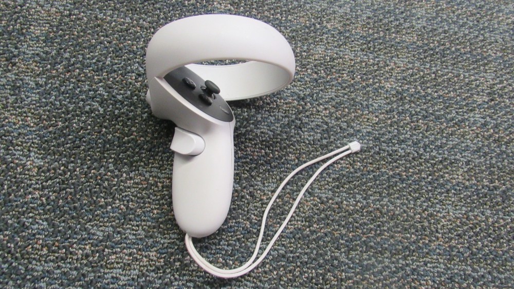 Genuine Original Meta Oculus Quest 2 VR RIGHT Touch Controller Only - Tested