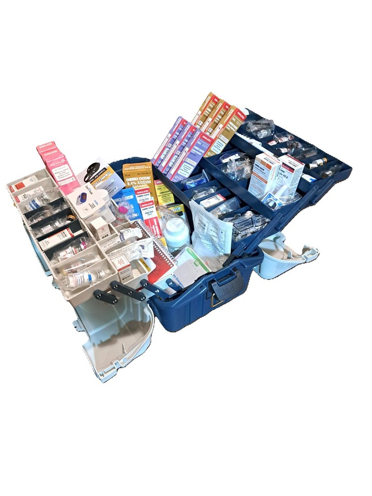 (Elite) - ACLS & PALS Instructor - Simulation Drug Box Training Kit