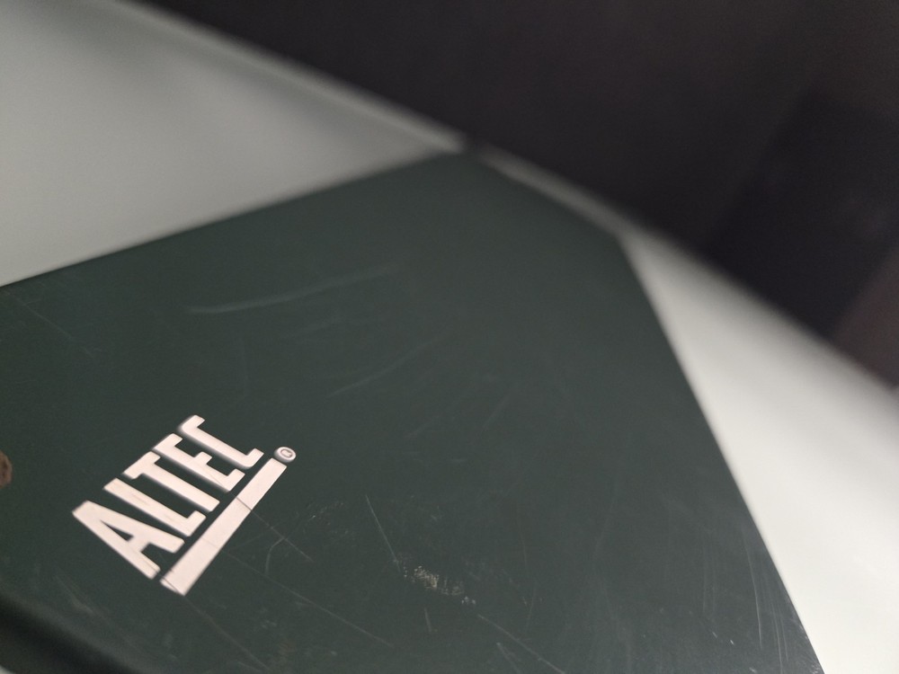 Altec 9860A Active Equalizer Front Panel