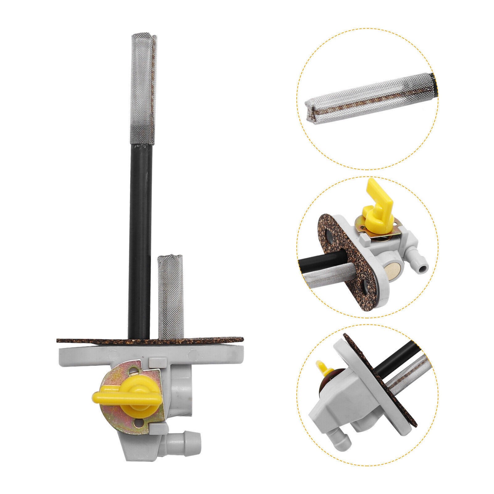 NEW Fuel Valve Petcock For Polaris Scrambler 500 1998-2001 Big Boss 500 1998 ...