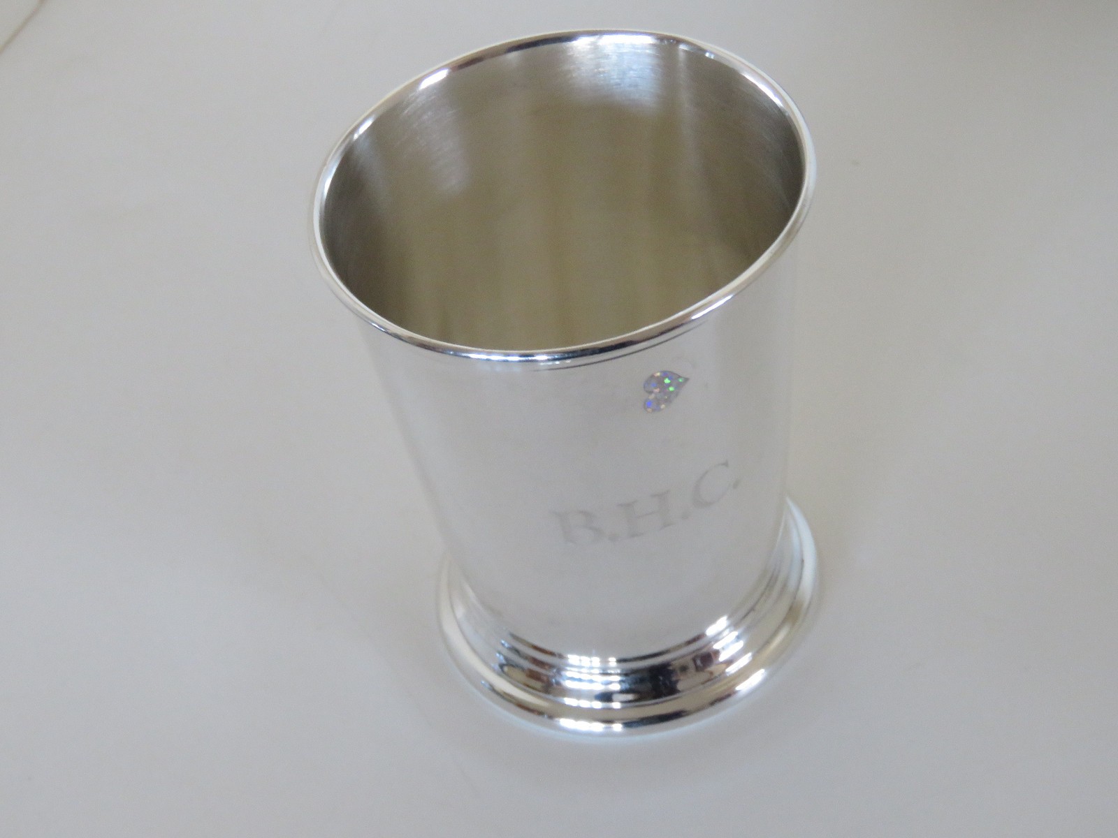 Towle .925 Sterling Silver Derby Style Julep Cup Monogrammed & Engraved 97.1 grm