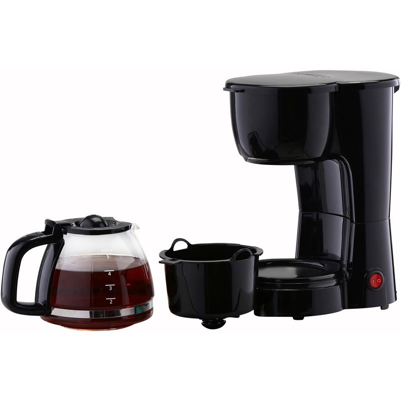 5 Cup Drip Coffee Maker Automatic Shut Off Small Coffee Machine Home Use