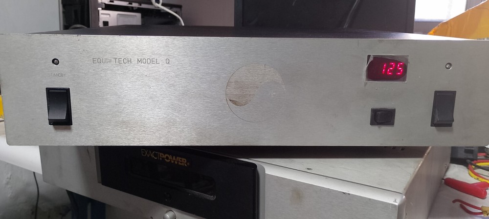 Equitech Model Q Power Conditioner q1000 Equi=tech