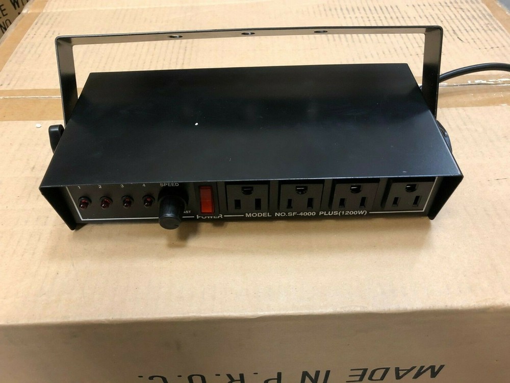 Koolux Model SF-4000 Plus, DJ Light Controller, New